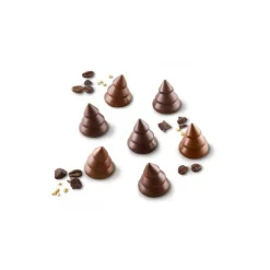 Molde de silicona bombones Choco Trees - Silikomart
