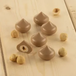 Molde de silicona bombones Kiss - Silikomart