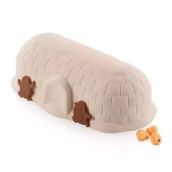 Molde de silicona Buche Igloo - Silikomart