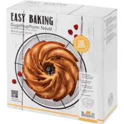 Molde de silicona bundt Novél - Birkmann