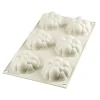 Molde de silicona burbujas Bollicine 6 cavidades - Silikomart
