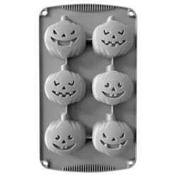 Molde de silicona calabazas de Halloween - Decora