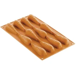 Molde de silicona Carota 20 Naturae - Silikomart