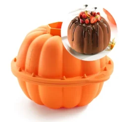Molde de silicona Celebrate 3D calabaza Halloween - Lékué