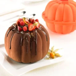 Molde de silicona Celebrate 3D calabaza Halloween - Lékué