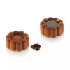 Molde de silicona Charlotte con 6 cavidades - Silikomart Professional