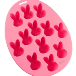 Molde de silicona conejos de Pascua - Wilton