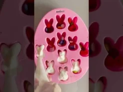 Molde de silicona conejos de Pascua - Wilton