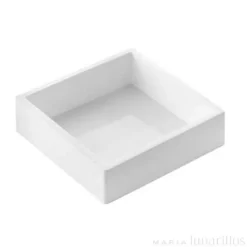 Molde de silicona cuadrado 18 cm - Silikomart Professional