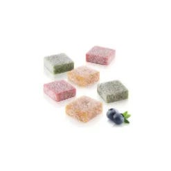 Molde de silicona 24 cuadrados 3 x 1,3 cm - Silikomart Professional