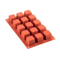 Molde de silicona cubos - Silikomart