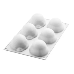 Molde de silicona Delizia al Limone 6 cavidades - Silikomart