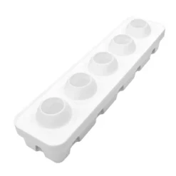 Molde de silicona 3D Fruit 5 cavidades - Silikomart Professional