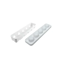 Molde de silicona 3D Fruit 5 cavidades - Silikomart Professional