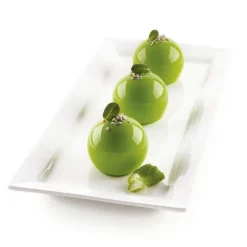 Molde de silicona Dolce Tartufo 8 cavidades - Silikomart