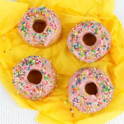 Molde de silicona donuts 6 cavidades - Silikomart