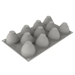 Molde de silicona Egg Hunt con 11 cavidades - Silikomart Professional