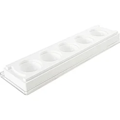 Molde de silicona Esfera 3D 5 cavidades 5,8 cm - Silikomart Professional