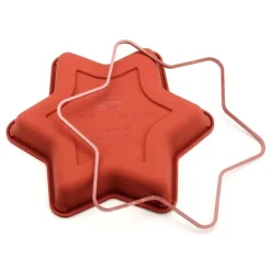 Molde de silicona Estrella - Silikomart