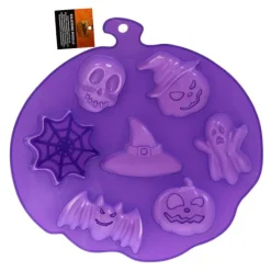 Molde de silicona 7 figuras Halloween - Wilton