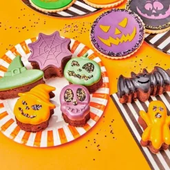 Molde de silicona 7 figuras Halloween - Wilton