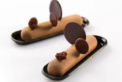 Molde de silicona Fingers con 8 cavidades, bandejas y cortador - Silikomart Professional