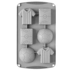 Molde de silicona fútbol - Decora