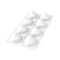 Molde de silicona Goutte con 8 cavidades - Silikomart Professional