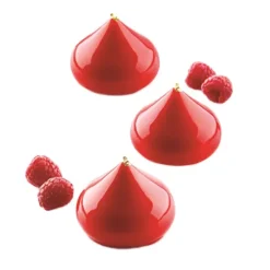 Molde de silicona Goutte con 8 cavidades - Silikomart Professional