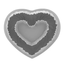 Molde de silicona Heartbeat corazón - Silikomart
