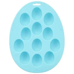 Molde de silicona 12 huevos de Pascua - Wilton
