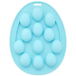 Molde de silicona 12 huevos de Pascua - Wilton
