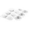 Molde de silicona Lovely 110 6 cavidades con cortador - Silikomart Professional