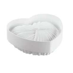 Molde de silicona Lovely 1200 con cortador - Silikomart Professional