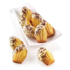 Molde de silicona madeleines - Silikomart