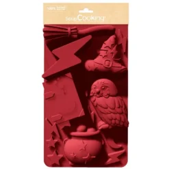 Molde de silicona Magia Wizard Halloween - ScrapCooking