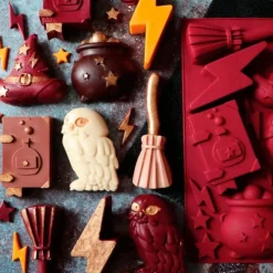 Molde de silicona Magia Wizard Halloween - ScrapCooking