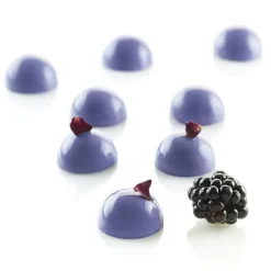 Molde de silicona Micro Dome 35 cavidades - Silikomart Professional
