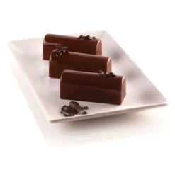 Molde de silicona Midi Bûche - Silikomart