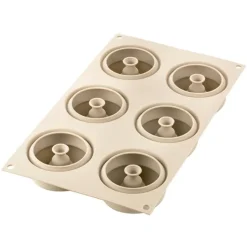 Molde de silicona Mini arena 6 cavidades - Silikomart