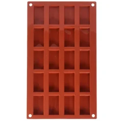 Molde de silicona mini financieros - Silikomart