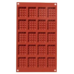 Molde de silicona minigofres - Silikomart