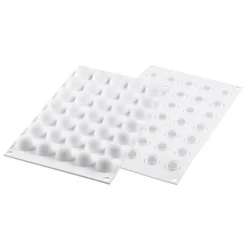 Molde de silicona Mini Truffles 35 cavidades - Silikomart Professional