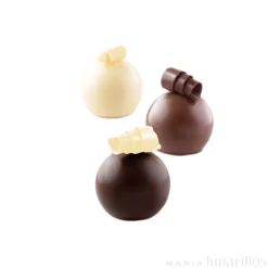 Molde de silicona Mini Truffles 15 cavidades - Silikomart Professional