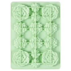 Molde de silicona para Candy Melts flores - Wilton