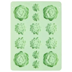 Molde de silicona para Candy Melts flores - Wilton