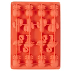 Molde de silicona para Candy Melts Piña, flamenco y cactus - Wilton