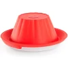 Molde de silicona para flan con plato desmontable de cerámica 18 cm - Lékué