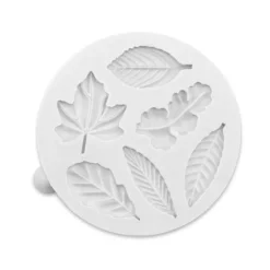 Molde de silicona para fondant Hojas - Katy Sue Designs