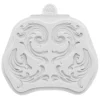 Molde de silicona para fondant Cenefas Rococó - Katy Sue Designs